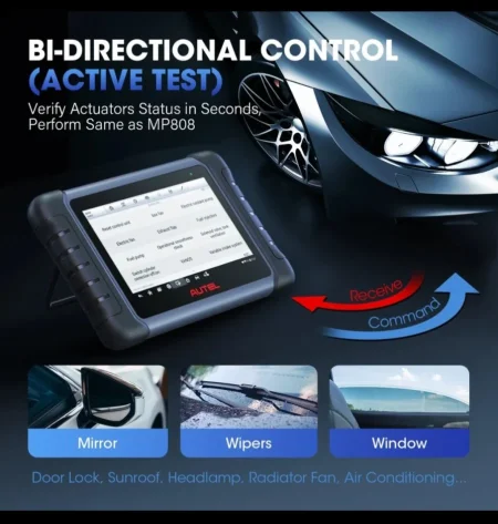 Tirane, shes Tablet Autel MaxiCom MK808k-BT