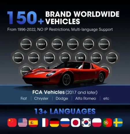 Tirane, shes Tablet Autel MaxiCom MK808k-BT