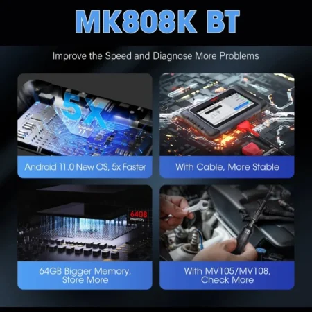 Tirane, shes Tablet Autel MaxiCom MK808k-BT
