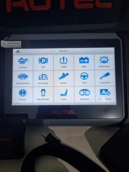 Tirane, shes Tablet Autel MaxiCom MK808k-BT