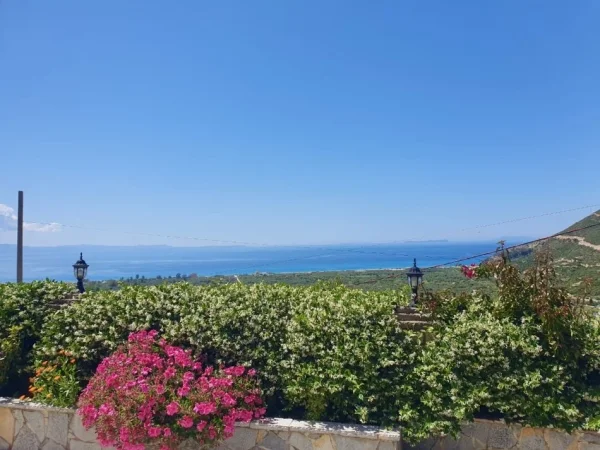 📍Borsh, shitet Vile 342 m²  pamje fantastike💥