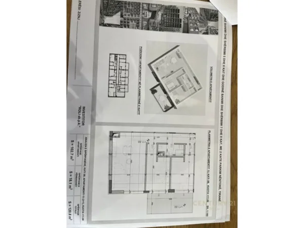 Tirane, shes apartament 2+1+Aneks+Ballkon Kati 3, 121 m² 181.200 € (Rr. "Siri Kodra)