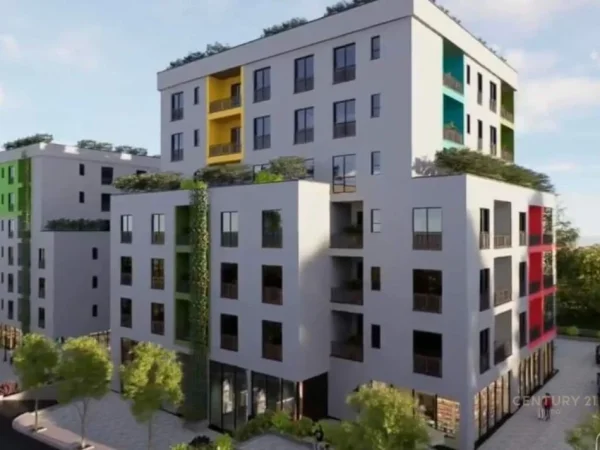 Tirane, shes apartament 2+1+Aneks+Ballkon Kati 4, 105 m² 115.000 € (Rruga Lidhja e Prizrenit Tirana, Albania)