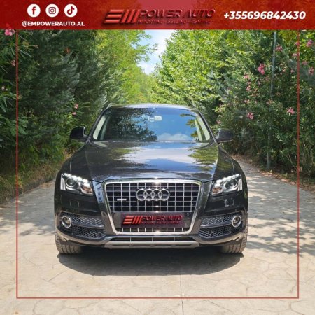 Tirane, shes makine Audi Q5 Nafte, e zeze automatik Kondicioner 90.000 km 16.000 €