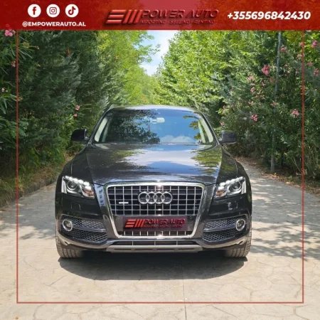 Tirane, shes makine Audi Q5 Nafte, e zeze automatik Kondicioner 90.000 km 16.000 €
