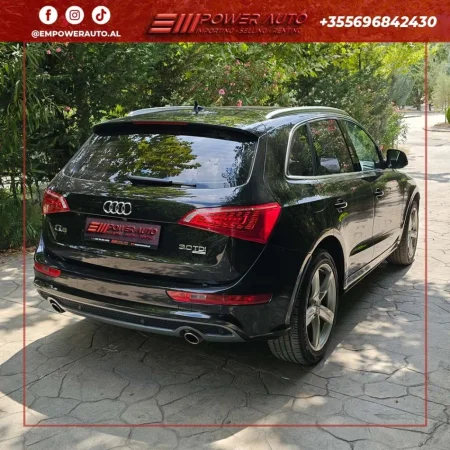 Tirane, shes makine Audi Q5 Nafte, e zeze automatik Kondicioner 90.000 km 16.000 €