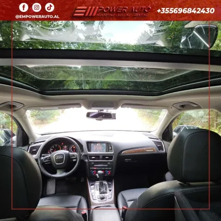 Tirane, shes makine Audi Q5 Nafte, e zeze automatik Kondicioner 90.000 km 16.000 €