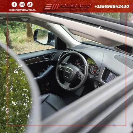 Tirane, shes makine Audi Q5 Nafte, e zeze automatik Kondicioner 90.000 km 16.000 €