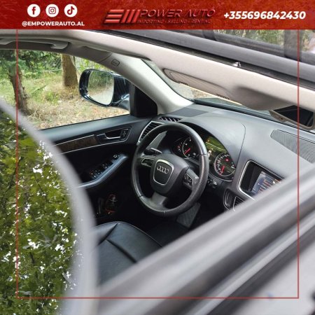 Tirane, shes makine Audi Q5 Nafte, e zeze automatik Kondicioner 90.000 km 16.000 €