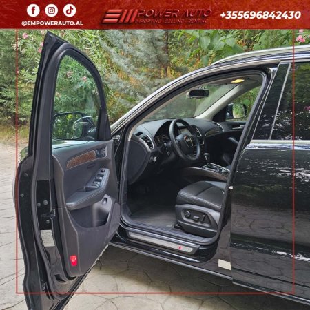 Tirane, shes makine Audi Q5 Nafte, e zeze automatik Kondicioner 90.000 km 16.000 €