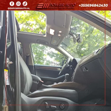 Tirane, shes makine Audi Q5 Nafte, e zeze automatik Kondicioner 90.000 km 16.000 €