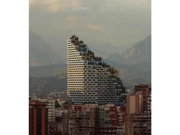 Tirane, shitet apartament 1+1 Kati 17, 77 m² 147.000 € (Rruga Dritan Hoxha)