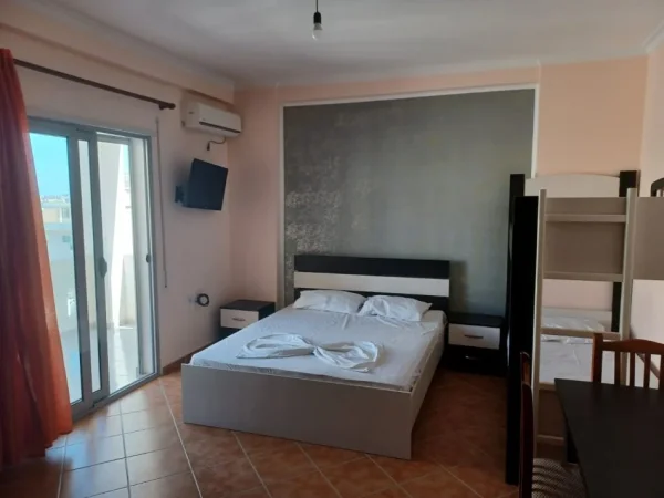 Vlore, shitet apartament 1+1 Kati 3, 41 m² 93.750 € (Uji i Ftohtë)