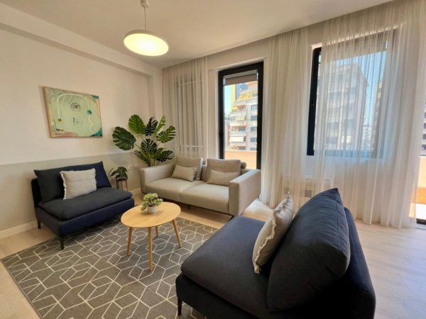 Tirane, jepet me qera apartament 2+1+Ballkon Kati 6, 95 m² 1.000 € (rruga e barrikadave)