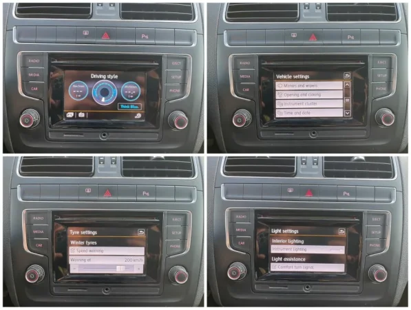 Tirane, shes makine VW POLO Nafte, blu manuale Klima 153.000 km 6.390 €