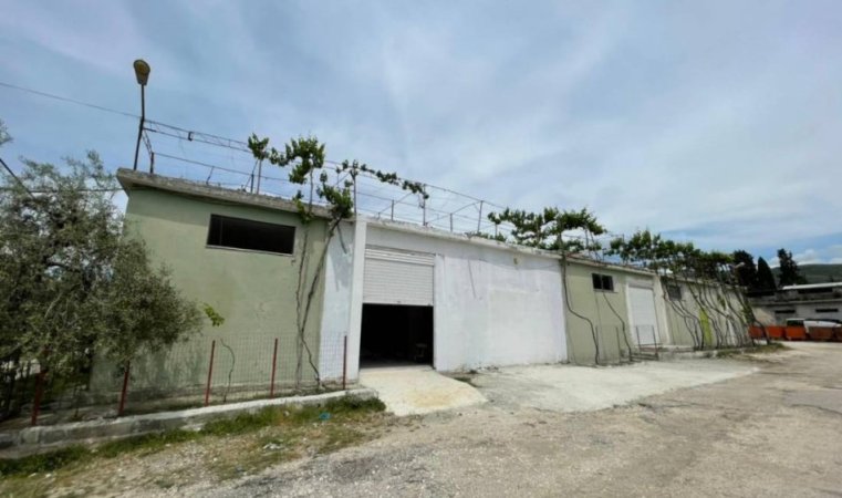 Berat, jepet me qera ambjent biznesi Kati 0, 800 m² 850 € (ish ushqimorja, mbrapa Kantina Luani)