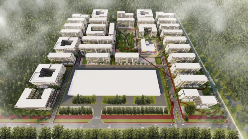 Tirane, shitet apartament 1+1 , 65 m² 68.334 € (UNIVERS CITY)