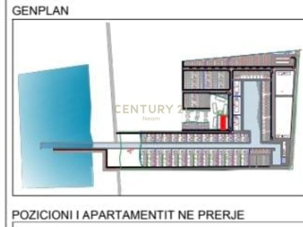 APARTAMENT 1+1 PER SHITJE TE TURQOISE MARINE DURRES !Neom97729