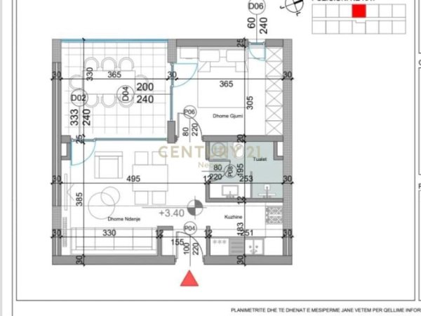 APARTAMENT 1+1 PER SHITJE TE TURQOISE MARINE DURRES !Neom97729
