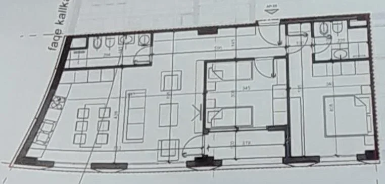Tirane, shitet apartament 2+1 Kati 3, 104 m² 165.000 € (Bulevardi)