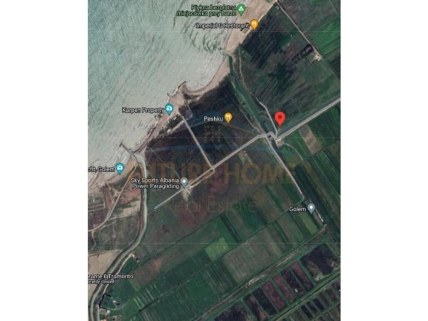 Shkembi Kavajes, shitet toke , 580 m² 50.000 € (Karpen, Kavaje)