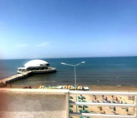 Durres, jap me qera apartament ne plazh Kati 2, 45 m² 30 Euro (Pista Iliria)