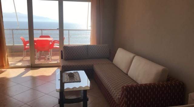 Sarande, jap me qera apartament Kati 5, 95 m² 80 Euro/nata (Rruga Skenderbeu)