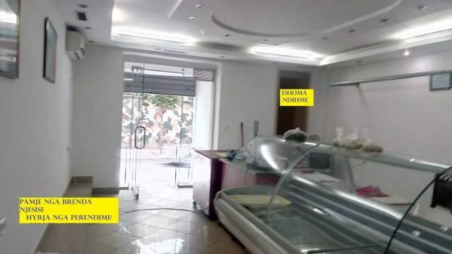 Tirane,Shitet Njësi/Dyqan,Kati I,P.5-kat,sip.47m², Çmim 3'800 euro/m², mjaft përshtatshëm për Bar-Kafe-Lulishte Rr I.Ndregjoni, e kopshti 51, zona: Ox