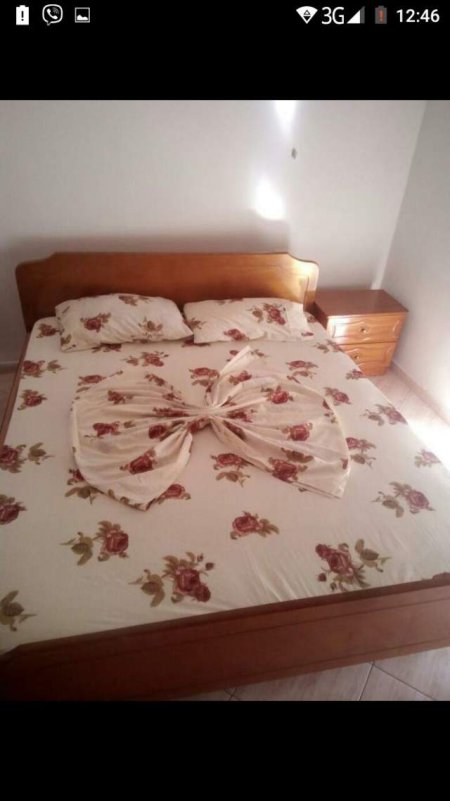 Sarande, jap me qera apartament ne plazh Kati 5, 100 m² 60 Euro (lagjia nr 1, rruga Onhezmi)