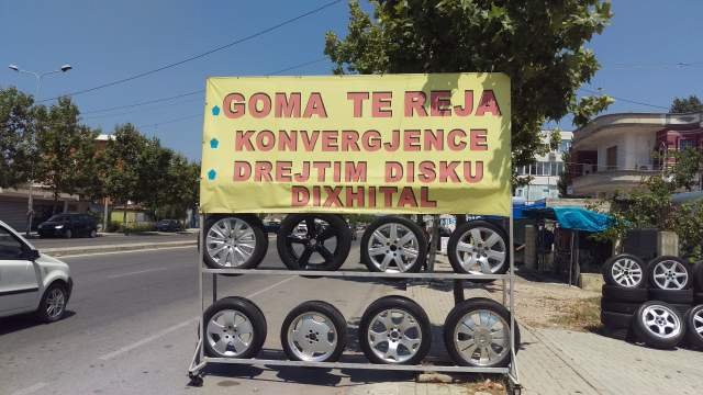 Durres, - GOMISTERI " FITI DIDA "