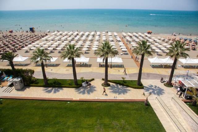 Golem, jap me qera apartament ne plazh 1+1+BLK Kati 3, 64 m² (Kristal)