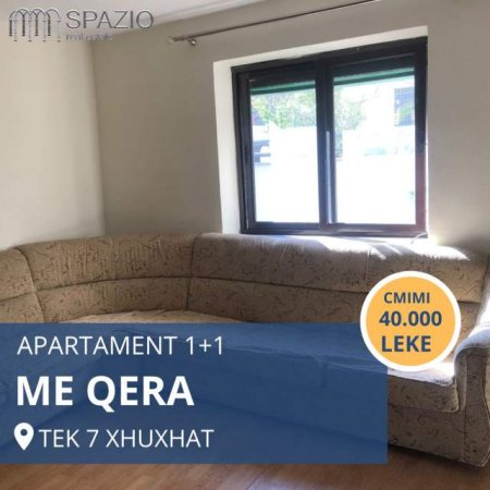 Tirane, jepet me qera apartament 1+1+BLK Kati 3, 60 m² 40.000 Leke (Rruga ''Elbasanit'')