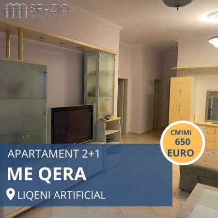 Tirane, jepet me qera apartament 2+1+BLK Kati 7, 140 m² 650 Euro (Liqeni Artificial)