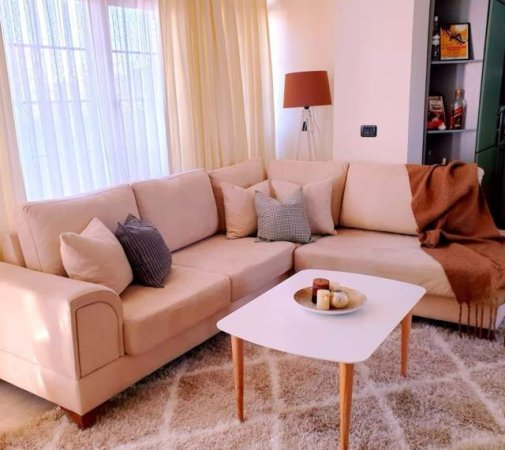 Tirane, jepet me qera apartament 2+1+BLK Kati 6, 74 m² 550 Euro (myskym shyri)