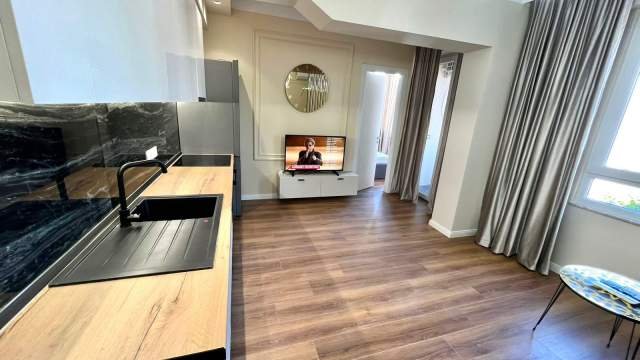 Tirane, jepet me qera apartament 1+1+BLK Kati 4, 66 m² 500 Euro (Rr. Dhimiter Shuteriqi - K. e Parisit)