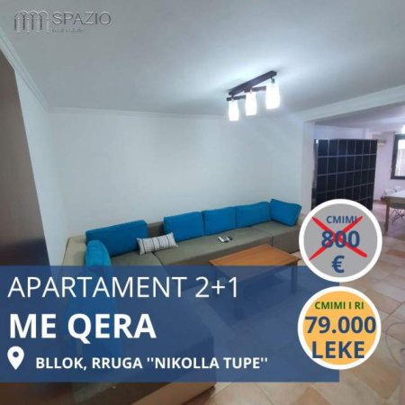 Tirane, jepet me qera apartament 2+1+BLK Kati 2, 105 m² 79.000 Leke (Rruga ''Nikolla Tupe'')