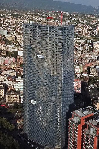 Tirane, shitet apartament 2+1+A+BLK Kati 21, 137 m² 436.000 Euro (Rruga e Elbasanit)