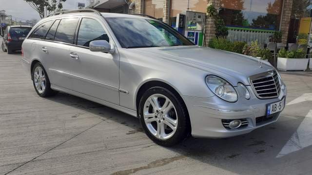 Durres, shitet makine Mercedes-Benz E klas 280 cdi evo Viti 2008, 4.999 Euro