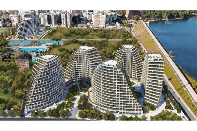 Tirane, shes apartament 2+1+A+BLK Kati 8, 125 m² 259.000 Euro (Liqeni Artificial)