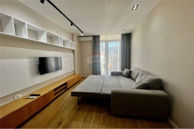 Tirane, jepet me qera garsonier 1+1 Kati 4, 50 m² 400 € (GARSONIERE ME QIRA ISH TREGU ELEKTRIK)