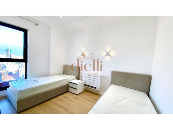 Tirane, jepet me qera apartament 2+1+Ballkon , 110 m² 1.000 € (Tirana Garden Building)
