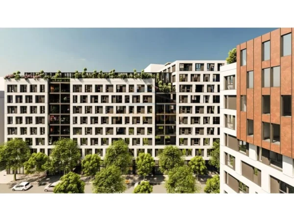 Tirane, shitet apartament 1+1+Ballkon Kati 3, 66 m² 132.000 € (Bulevardi i Ri Kompleksi Novus)