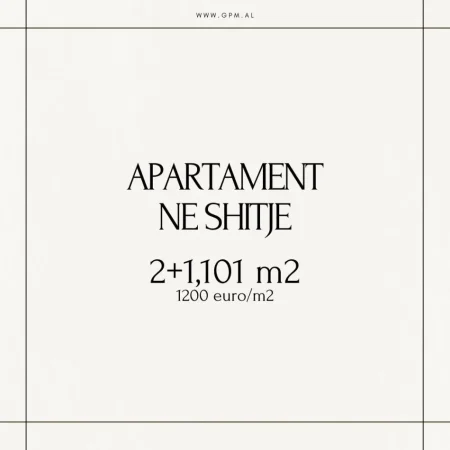Tirane, shitet apartament 2+1 , 101 m² (Tirane)