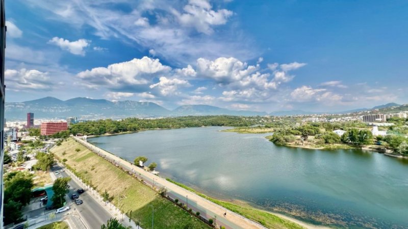 Tirane, jepet me qera apartament 1+1+Aneks+Ballkon Kati 9, 68 m² 1.300 € (Liqeni Artificial Tirane Rezidenca Lake View)