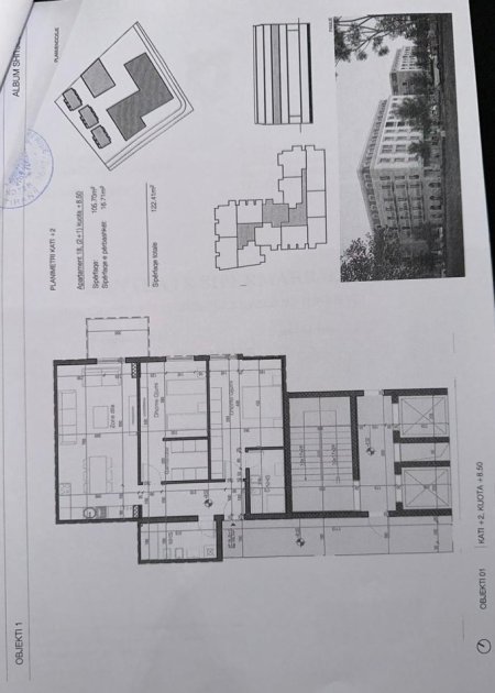 Tirane, shes 2+1+Aneks+Ballkon Kati 3, 122 m²