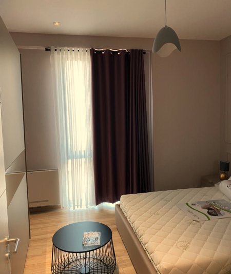 Tirane, jepet me qera apartament 2+1 Kati 5, 119 m² 1.500 € (Park Gate Residence)