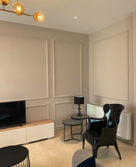 Tirane, jepet me qera apartament 2+1 Kati 5, 119 m² 1.500 € (Park Gate Residence)