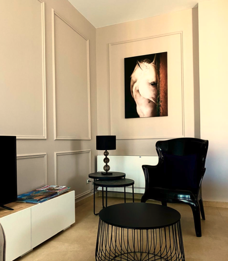Tirane, jepet me qera apartament 2+1 Kati 5, 119 m² 1.500 € (Park Gate Residence)