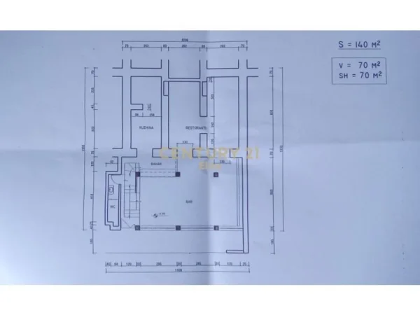 Tirane, shes ambjent biznesi Kati 0, 142 m² 483.000 € (Shallvaret)