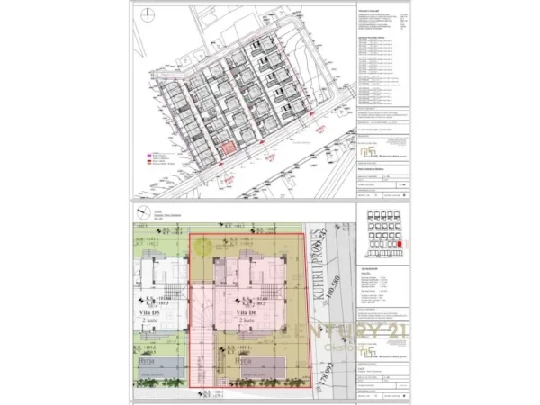 Tirane, shes Vile 2 Katshe Kati 2, 406 m² 717.440 € (KOMPLEKSI "SIAR" , LIQENI FARKES)